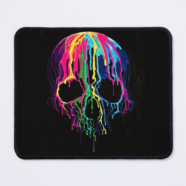 Item preview, Melting Skull designed and sold by shopMamesm.