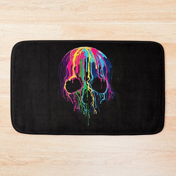 Item preview, Melting Skull designed and sold by shopMamesm.