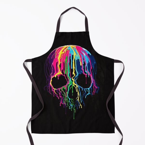 Item preview, Melting Skull designed and sold by shopMamesm.