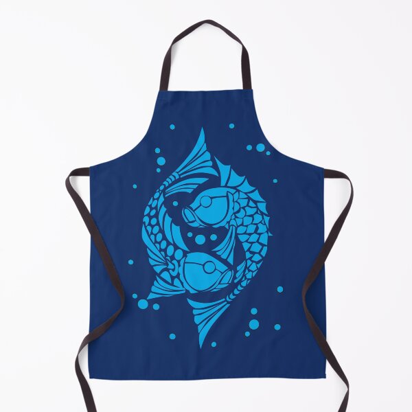 Item preview, Blue koi fish. Symbol of good luck designed and sold by CatCoconut-Art.