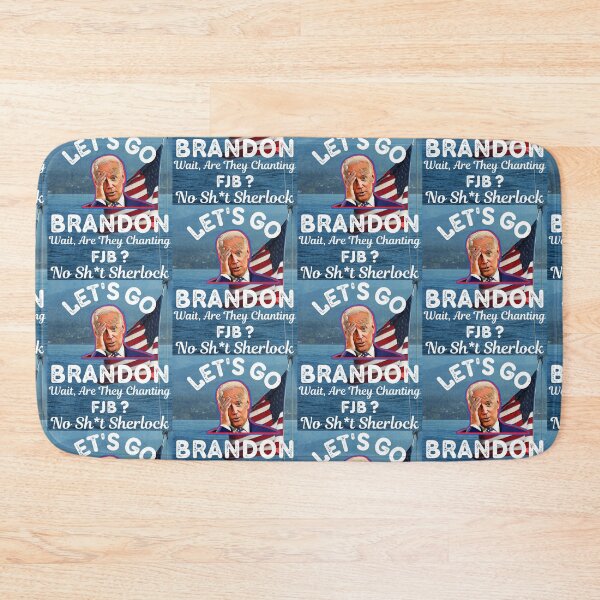 Item preview, Lets Go Brandon Shouting    designed and sold by WoodburyLake.
