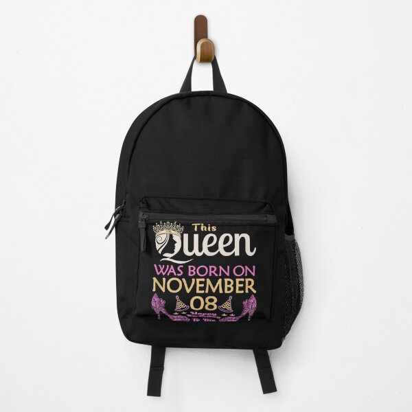 Item preview, Womens This QUEEN Was Born On November 8 - Queens Happy Birthday designed and sold by Yaw23123.