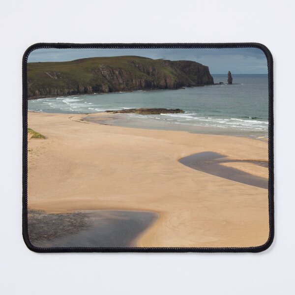 Item preview, A Sandwood Beach Panorama designed and sold by derekbeattie.