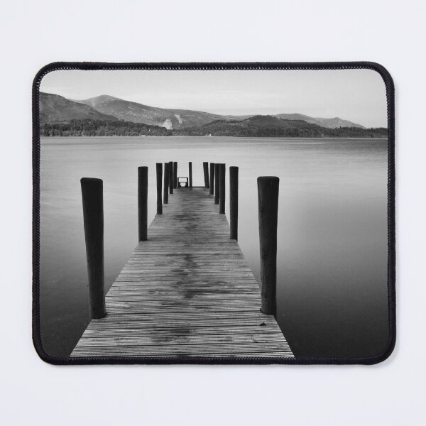 Item preview, Jetty on Derwent Water designed and sold by derekbeattie.