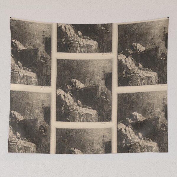 Item preview, Albert Besnard, The End La Fin de Tout designed and sold by Vintage Designs +.