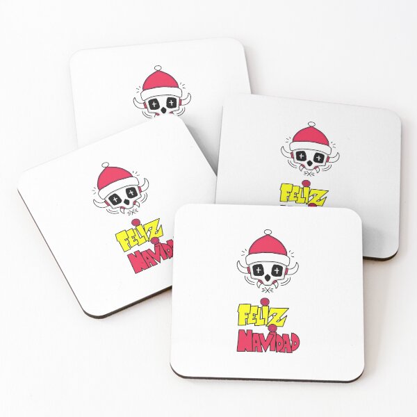 Item preview, Feliz Navidad | Funny Skull Graffiti Merry Christmas Design designed and sold by D-Shirt-More.