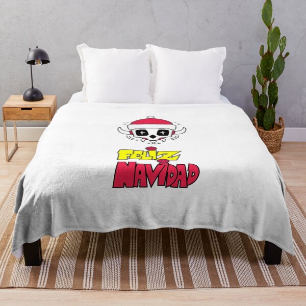 Item preview, Feliz Navidad | Funny Skull Graffiti Merry Christmas Design designed and sold by D-Shirt-More.