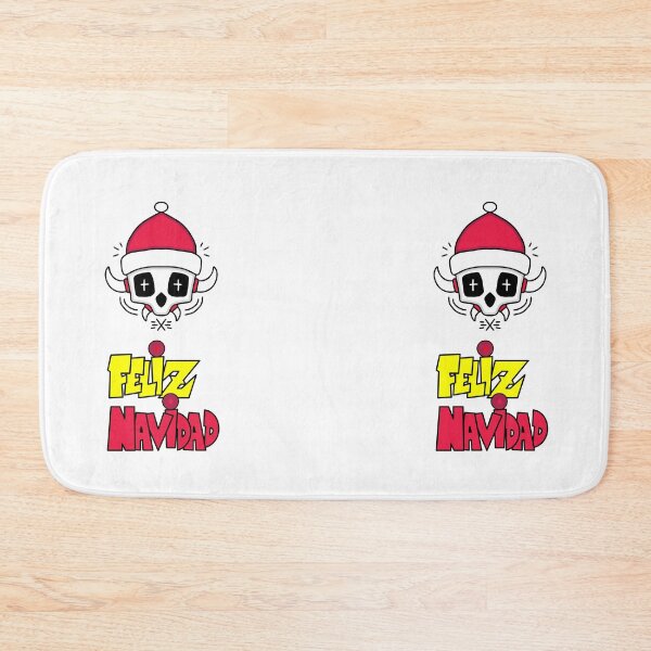 Item preview, Feliz Navidad | Funny Skull Graffiti Merry Christmas Design designed and sold by D-Shirt-More.