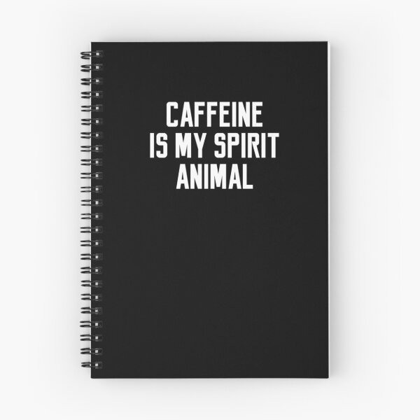 Item preview, Funny Caffeine Is My Spirit Animal Quote Coffee TShirt Gift For Fans designed and sold by CaffeineWaynell.