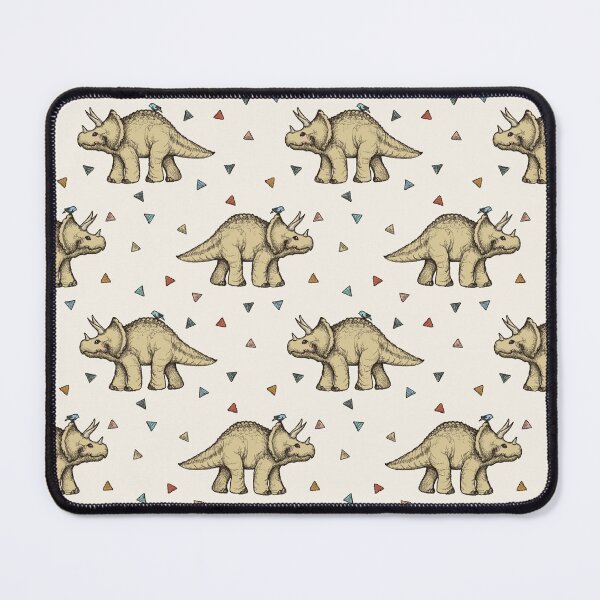 Item preview, Triceratops & Triangles designed and sold by micklyn.