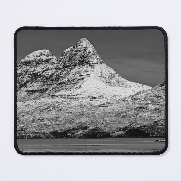 Item preview, Suilven with Winter Snow designed and sold by derekbeattie.