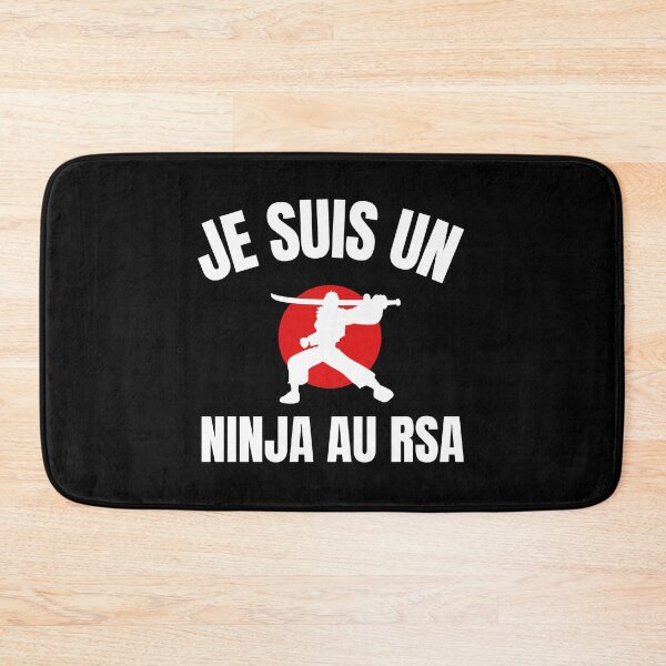 Item preview, I'm ninja RSA humor unemployed martial arts designed and sold by joozybart.