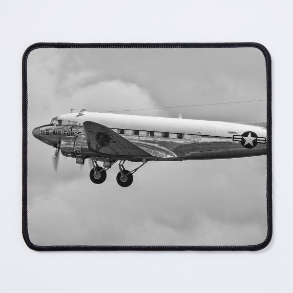 Item preview, Douglas DC-3C N47E  Miss Virginia designed and sold by derekbeattie.