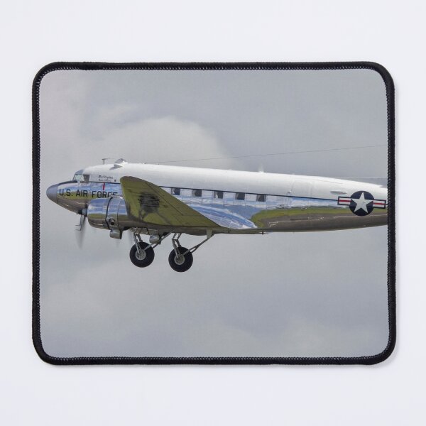 Item preview, Douglas DC-3C N47E  Miss Virginia designed and sold by derekbeattie.