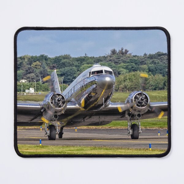 Item preview, Douglas DC-3C N47E  Miss Virginia designed and sold by derekbeattie.