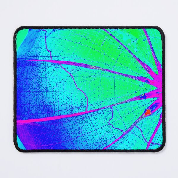 Item preview, Unzip the World (colourised, glowing) designed and sold by Anne-Maree Hunter.