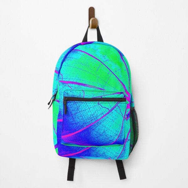 Item preview, Unzip the World (colourised, glowing) designed and sold by Anne-Maree Hunter.