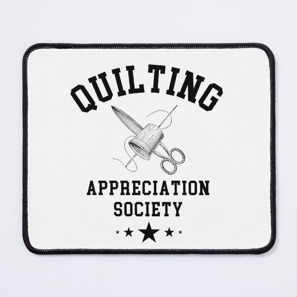 Artikelvorschau, Quilting Appreciation Society entworfen und verkauft von GasparArts.
