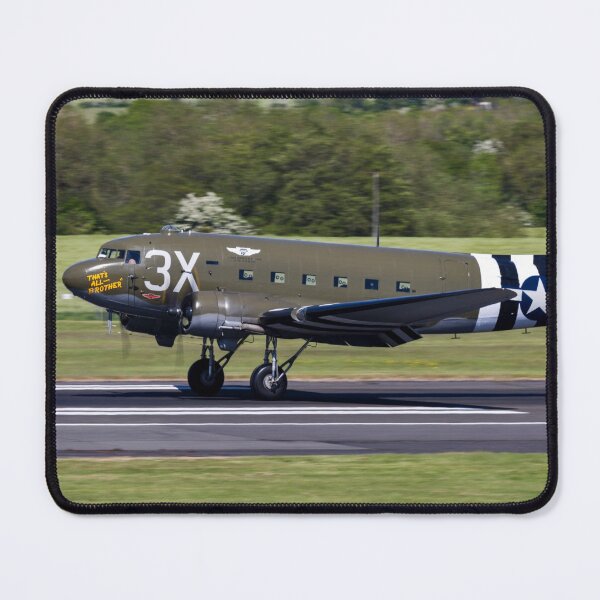 Item preview, C-47A Sytrain That's All Brother designed and sold by derekbeattie.
