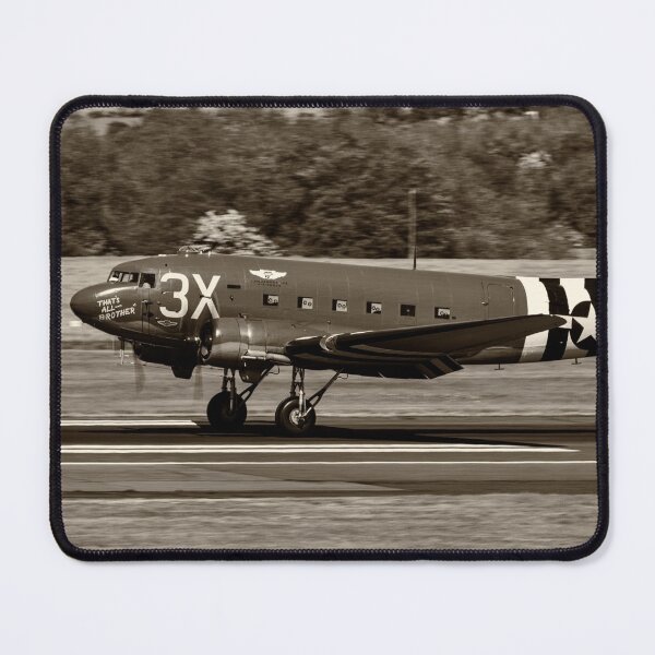 Item preview, C-47A Sytrain That's All Brother designed and sold by derekbeattie.