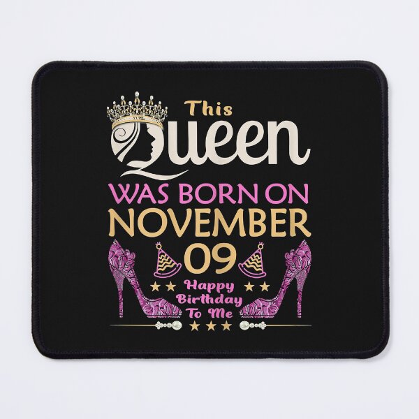 Item preview, Womens This QUEEN Was Born On November 9 - Queens Happy Birthday designed and sold by Yaw23123.