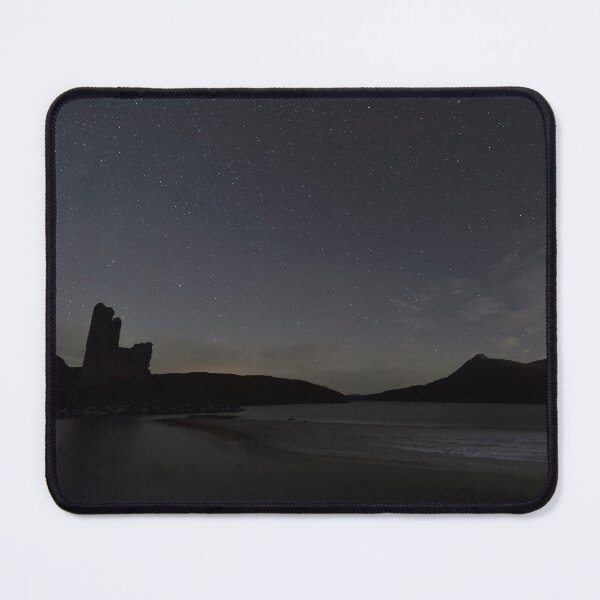 Item preview, Ardvreck Castle and Quinag at Night designed and sold by derekbeattie.