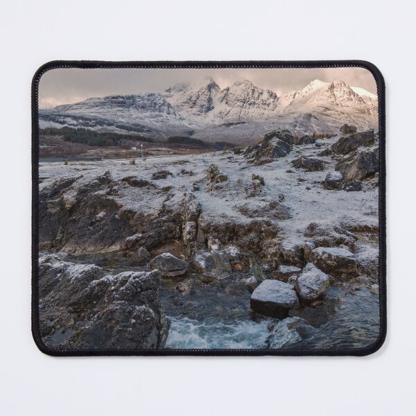 Item preview, Bla Bheinn( Blaven) in Winter designed and sold by derekbeattie.