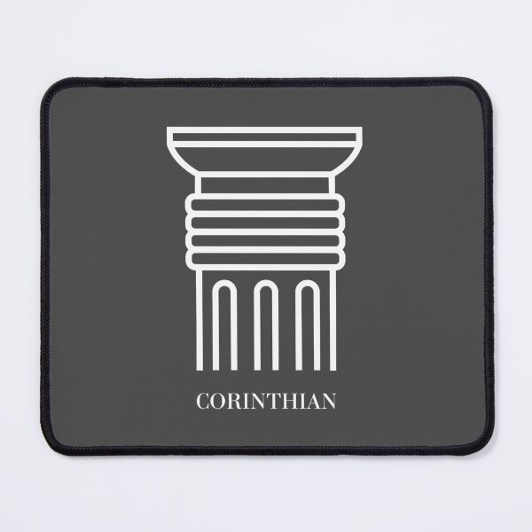 Item preview, Corinthian - Retro / Classic architecture discipline for Structural Pillars and Support - Available In Posters for the architect in you designed and sold by ArcFoundationCo.