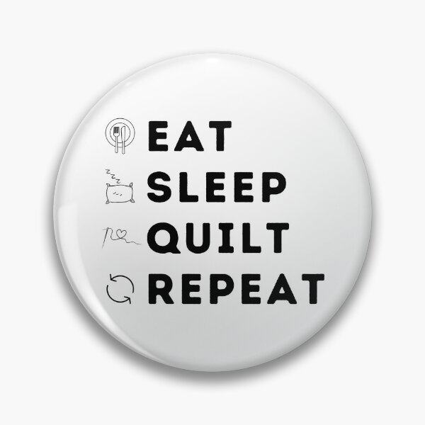 Item preview, Eat Sleep Quilt Repeat designed and sold by GasparArts.