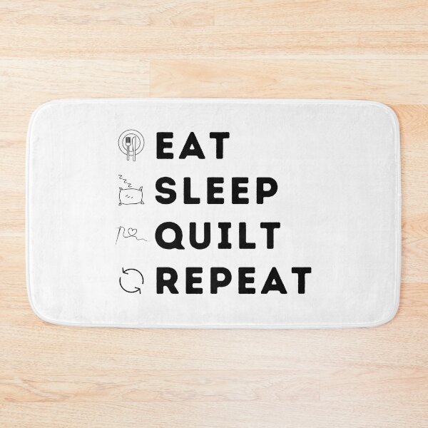 Item preview, Eat Sleep Quilt Repeat designed and sold by GasparArts.