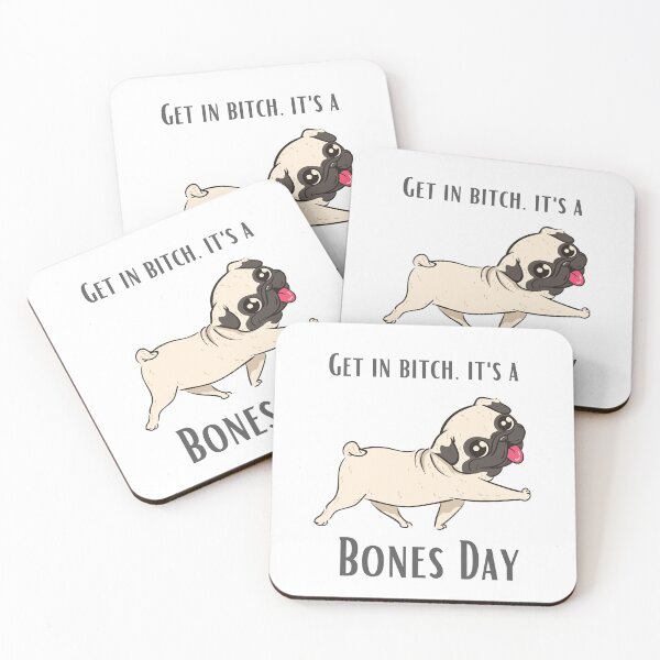 Item preview, Get In, It's A Bones Day. designed and sold by DontKnowMuch.