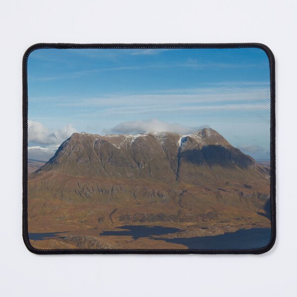 Item preview, Suilven, Cul Mor and Loch Sionascaig from Stac Pollaidh designed and sold by derekbeattie.