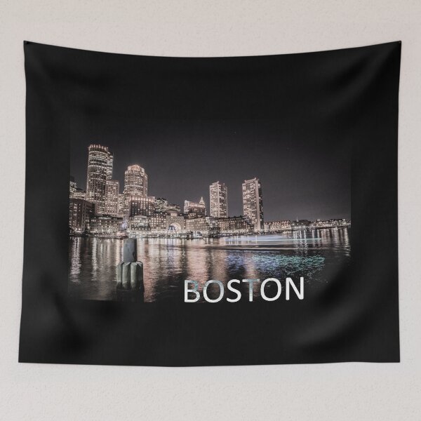 Item preview, Boston City Lights designed and sold by simpleones.