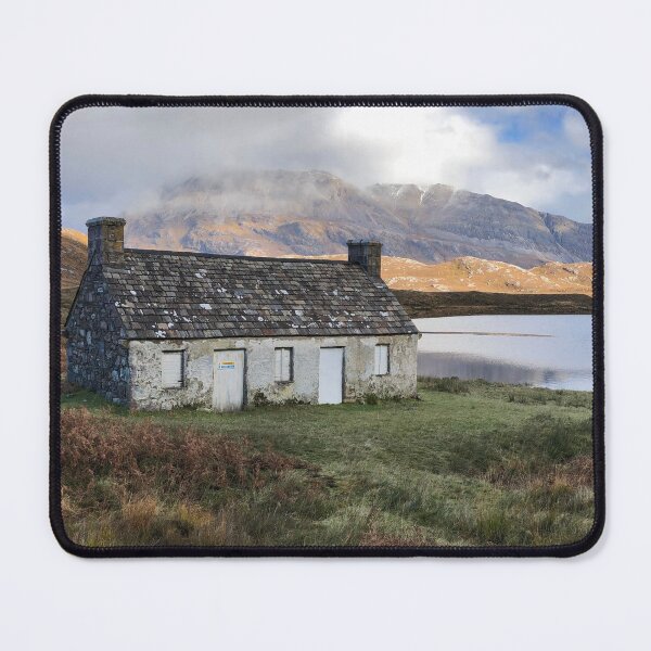 Item preview, Old Croft House Beside Loch Stack designed and sold by derekbeattie.