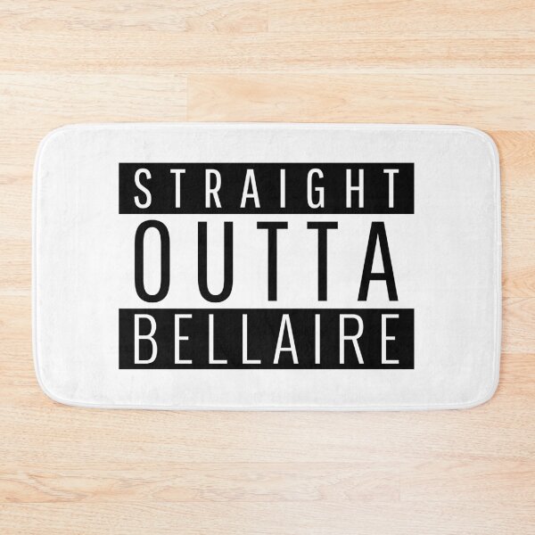 Item preview, Straight Outta Bellaire Texas designed and sold by Teelogic.