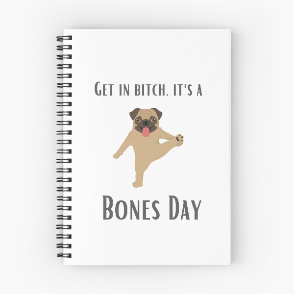 Item preview, Get In, It's A Bones Day. designed and sold by DontKnowMuch.