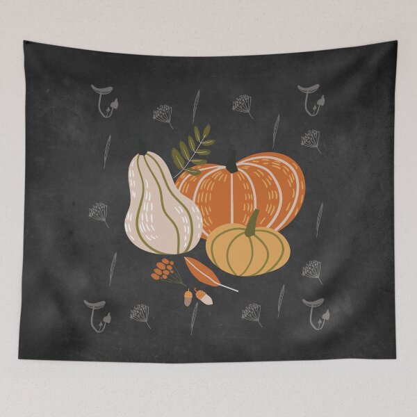 Item preview, Hello Pumpkin designed and sold by FaeandMagpie.