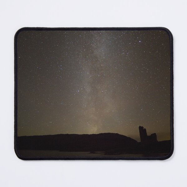 Item preview, Milky Way over Ardvreck Castle designed and sold by derekbeattie.