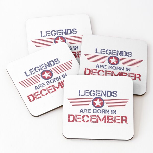Item preview, USA LEGENDS ARE BORN IN DECEMBER  designed and sold by Moroccan lions Outfitters ⭐️⭐️⭐️⭐️⭐️.