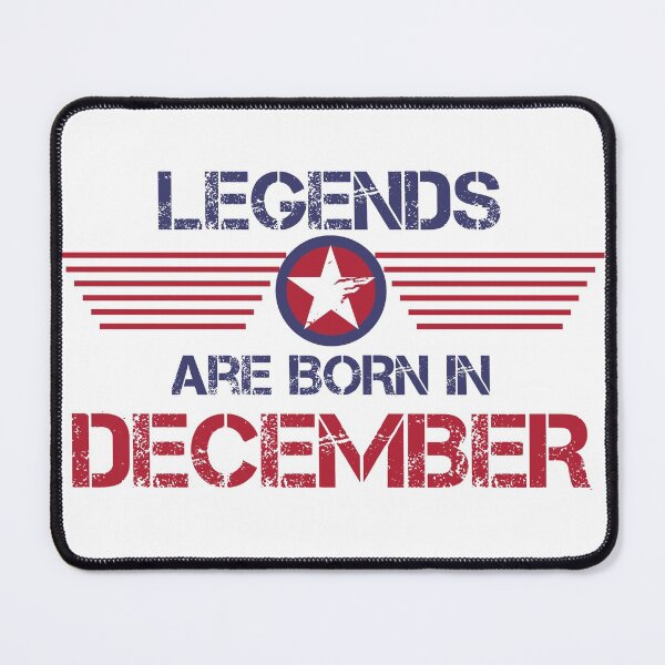 Item preview, USA LEGENDS ARE BORN IN DECEMBER  designed and sold by Moroccan lions Outfitters ⭐️⭐️⭐️⭐️⭐️.