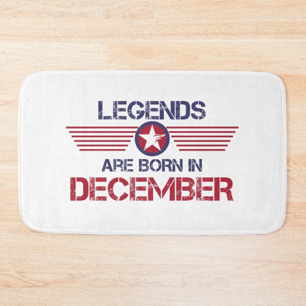 Item preview, USA LEGENDS ARE BORN IN DECEMBER  designed and sold by Moroccan lions Outfitters ⭐️⭐️⭐️⭐️⭐️.