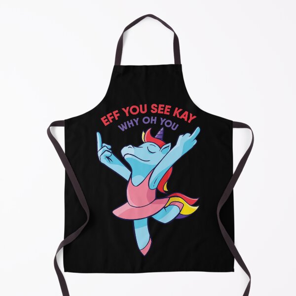 Item preview, Eff You See Kay Why Oh You Unicorn designed and sold by artado.