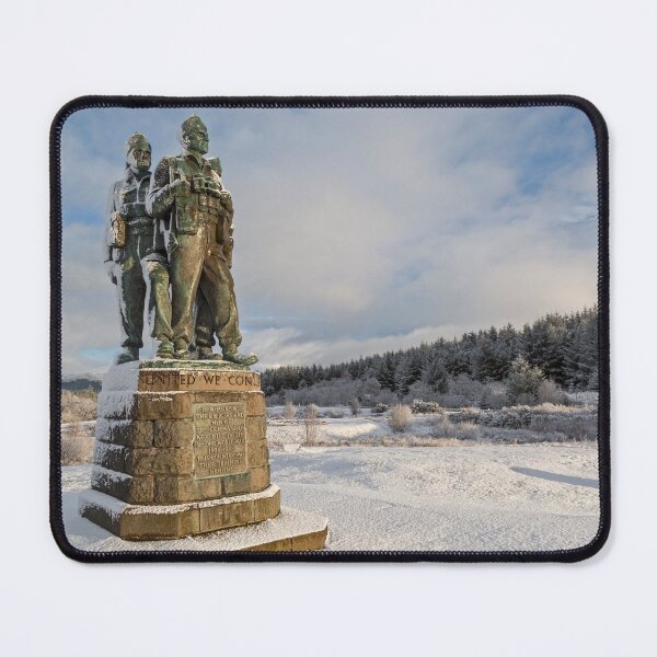 Item preview, Commando Memorial at Spean Bridge designed and sold by derekbeattie.