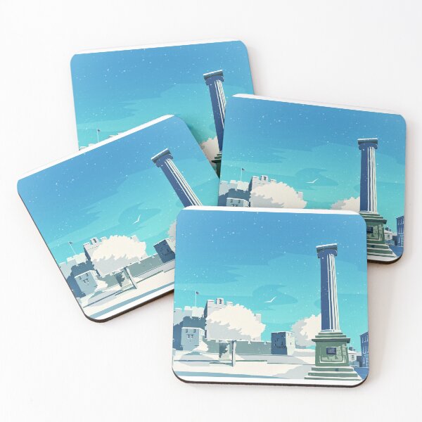 Item preview, Isle of Man (Snow) designed and sold by Richard O'Neill Art.
