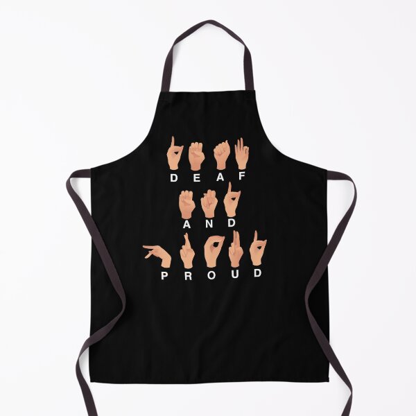 Item preview, Deaf And Proud Trending Gift With Sign Language designed and sold by Urosek.