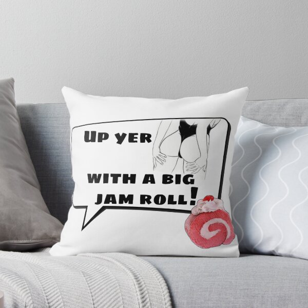 Item preview, Up yer hole, jam roll designed and sold by Katierox.