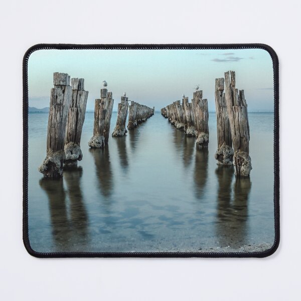 Item preview, Clifton Springs Old Jetty at dusk designed and sold by susanzentay.