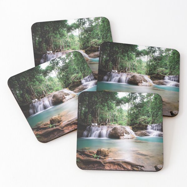 Item preview, Tranquil Kuang Si Falls designed and sold by sinseeho.