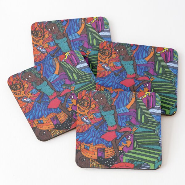 Item preview, Psychedelic Stairway from Netherworld designed and sold by YuviMK.