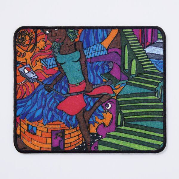 Item preview, Psychedelic Stairway from Netherworld designed and sold by YuviMK.